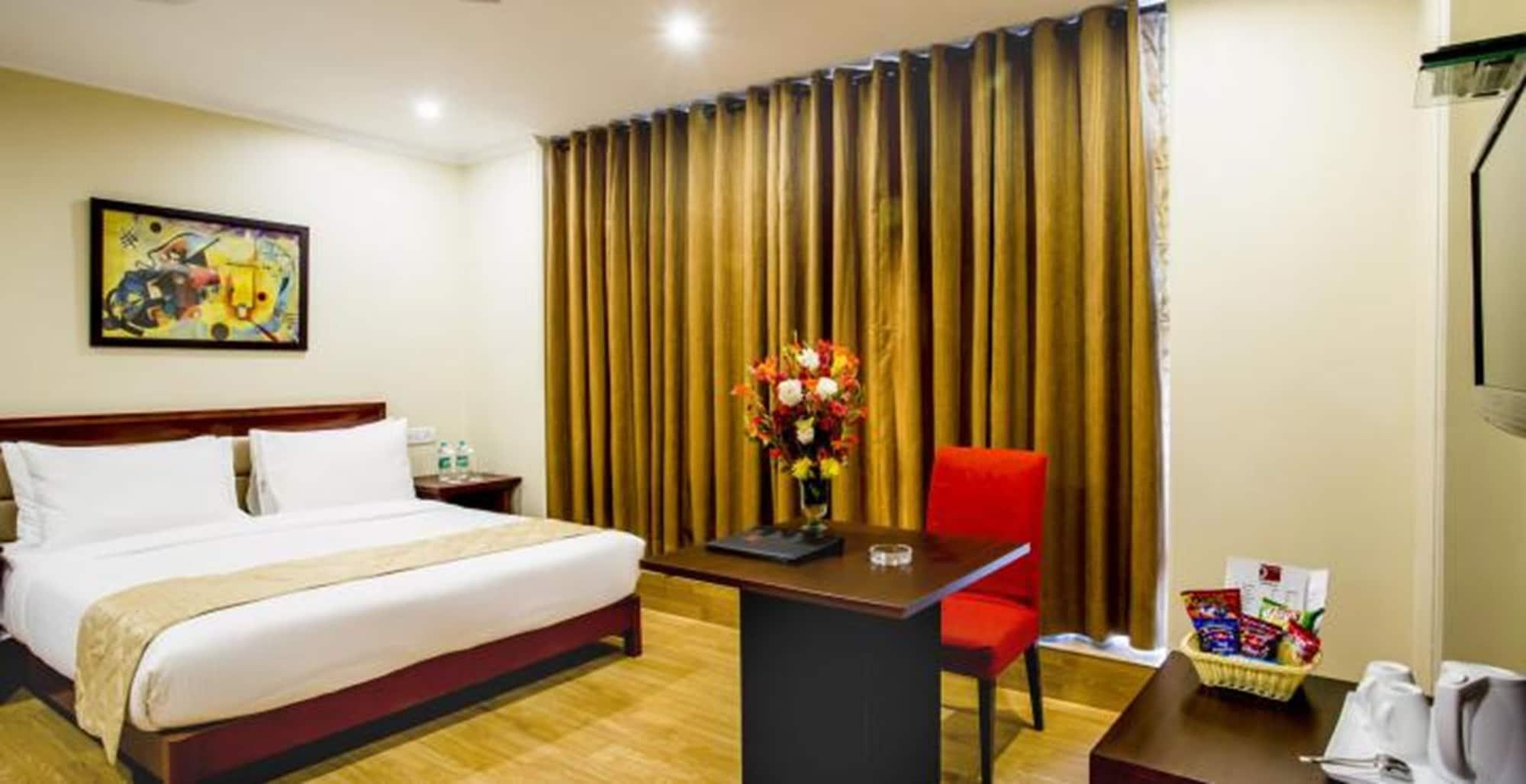 Clarks Inn Nehru Place New Delhi Exteriör bild