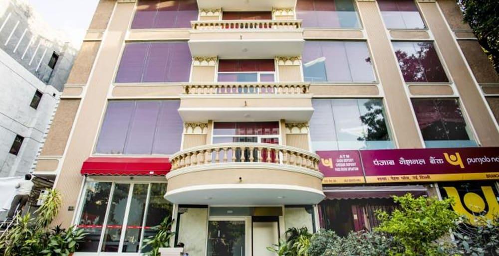 Clarks Inn Nehru Place New Delhi Exteriör bild